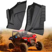 2PCS TPE Floor Mats Floor Liners for Polaris RZR XP 1000/4 1000 2024-2025