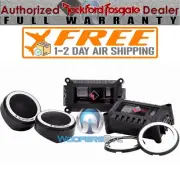 ROCKFORD FOSGATE T1T-S POWER DOME TWEETERS & CROSSOVERS FREE 1-2 DAY AIR SHIP