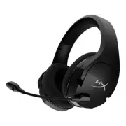 HP HyperX Cloud Stinger Core - Wireless Gaming Headset + 7.1 (Black), 2.4Ghz Wir