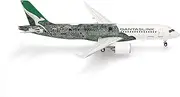 Herpa Model Aircraft QantasLink Airbus A220-300 - Flying Art Series/Minyma Kutjara Tjukurpa, Miniature in Scale 1:200, collectable, Model Without Base, Metal