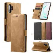 Wallet Leather Case For Samsung Galaxy Note 10 Plus/Note10 Flip Protective Cover