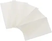 Hair Extension Accessories 5 Sheets Double Sided Tape Pu Adhesive Strips White Wig Sticker Hair Extension Tape Glue Set