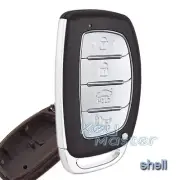 Smart Keyless Remote Key Shell Case for Hyundai Tucson Elantra Ioniq Sonata