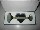 M7Creations - Genuine Aventurine Jade Facial Roller & Massager