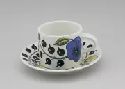 Arabia Finland Paratiisi Coffee Cup & Saucer *NEW