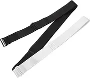LIGHTAOTAO 2Pcs Adjustable Tool for Shirt Elastic Belts Versatile Fashion Accessory for Women Tops for Styling and Daily Wear