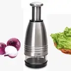 Hand Dicer Gadget Vegetable Slicer Garlic Crusher Food Cutter Onion Chopper