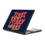 MacBook Air 13-inch (M2 - M4) Impact Case Trust Your Crazy Ideas
