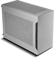 Lian Li A4-H2O PCLe 4.0 11 Litre Small Form Factor Mini ITX Case, Silver