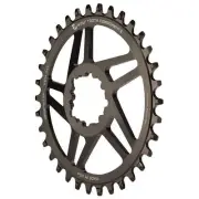 Wolf Tooth Components Direct Mount Drop-Stop 28T Chainring: for SRAM
