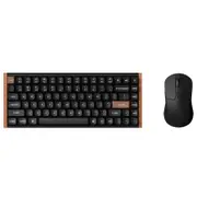 Keychron K2 HE Keyboard and M3 Lite Mouse Wireless Elite Bundle (Black)
