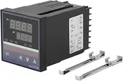 Nutriess Digital Thermostat Temperature Controller REX C700 0 400℃ PID Thermocouple Input Relay Output Efficient Heat Management for Industrial and Home Use