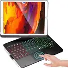 Touchpad Keyboard Case 360° Rotatable Cover for iPad 10.2" 9th/8th/7th Gen Air 3