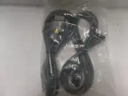 Original OEM Microsoft Xbox 360 Composite AV Cable / Power Cable (NO Brick)