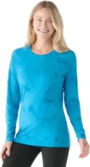 Smartwool Women's Classic All-Season Merino Wool Base Layer — Long Sleeve Shirt