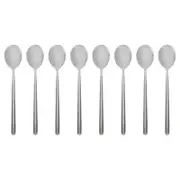 Argon Tableware Stainless Steel Teaspoons - 14.5cm - Pack of 8