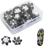Golf Shoe Spikes,18X Spikes for Golf Shoes | 18X Comfortable Sneakers Accessories Studs for Running Field Tennis Jumping Trail Road Training