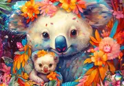 Enjoy - Koala Kuddles Puzzle 3000pc