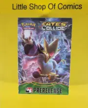 Pokemon TCG XY Fates Collide PreRelease Kit Box Sealed