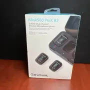 Saramonic Blink500 ProX B2 Clip-On Wireless Microphone System