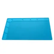 Silicone Soldering Mat Work Mat Work Bench Mat Soldering Heat Mat