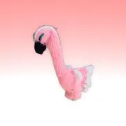 Flamingo Finger Puppet