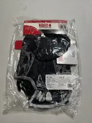 Kong Rip Stop Insulated Blanket Jacket, Black, X-Small 12”-14” - NWT New