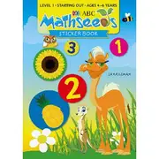ABC Mathseeds Level 1 Sticker Book
