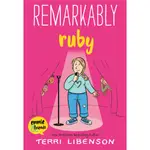 REMARKABLY RUBY (EMMIE & FRIENDS 6)(GRAPHIC NOVEL)/TERRI LIBENSON【三民網路書店】