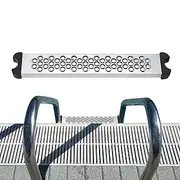 Pool Ladder Replacement Steps, Stainless Steel Ladder Rung, Non-Slip Rung Parts for Outdoor Use, Pedal Accessory
