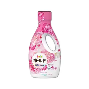 日本P&G Bold-超濃縮強洗淨除臭室內晾曬花香氛柔軟全效洗衣精640g/瓶(持香約24小時,香氛柔順劑,消臭護衣洗衣劑,直立式,滾筒式洗衣機皆適用)