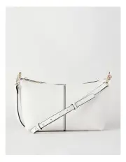 [Basque] Dianne Crossbody Bag in White