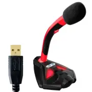 Voice Desktop USB Microphone Stand for Computer Laptop PC - Gaming Mic PS4