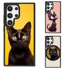 Hybrid Cases Bombay cat cartoon character For Samsung Galaxy Z Fold Flip 3 4 5 6