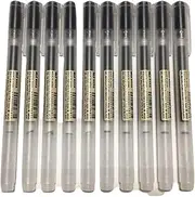 MUJI Gel Ink Ball Point Pen 0.5mm Black color 10pcs