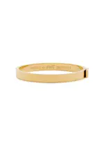 Kate Spade New York Engraved Bracelet - Gold - One Size One Size