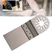 34mm Stainless Steel Oscillating Tool Blade for Particleboard & Plastic Cutting