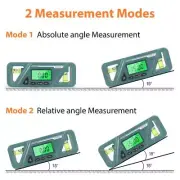 Measuring Digital Inclinometer Digital Level Angle Gauge MIni Bevel Protractor