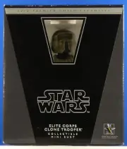 ELITE CORPS CLONE TROOPER EXCLUSIVE Mini Bust | Star Wars ROTS | Gentle Giant