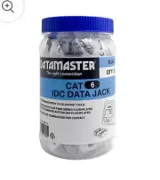 Datamaster Cat6 IDC Data Jack 20 Pack