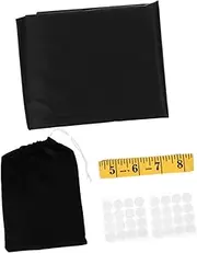 [HAWILLOSCH] 3m Full Blackout Curtains for Bedroom Room Darkening Blinds Window Blackout Cover Portable DIY Curtains