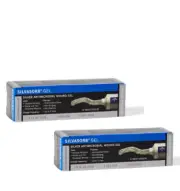 Medline SilvaSorb Silver Antimicrobial Wound Gel, 1.5 oz. Tube- 2 Pack