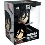 Youtooz: Attack on Titan Collection - Mikasa Vinyl Figure [Toys, Ages 15+, #1]
