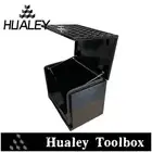 BLACK Aluminium Toolbox Caravan Ute Generator Fridge Tool Box 750L x 500W x 550H