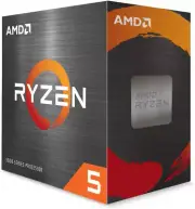AMD Ryzen 5 5500 Desktop Processor (6-Core/12-Thread, 19 MB Cache, up to 4.2 ...