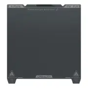 Creality Spare Parts K1C 235 x 235 mm Smooth PEI Build Plate, Without Soft