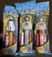 Space Mission PEZ (3) Pack - each individually wrapped)