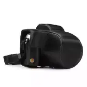 Olympus OM-D E-M10 Mark IIIs, OM-D E-M10 Mark III (14-42mm) Leather Camera Case