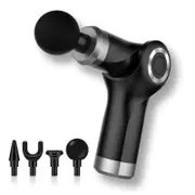 SPORX Massage Gun, Muscle Therapy Gun, Hand Held Body Deep Muscle Massager with Adjustable Speeds, differnt Types of Massage Heads, Quiet and Comfortable Muscle Massage Gun type 12