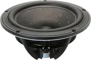 PMGMZPGPMA 1Pieces 10'' Subwoofer Speaker Driver Unit Neodymium Casting Aluminum Frame Wood Pulp Cone 150W Bookshelf Stereo